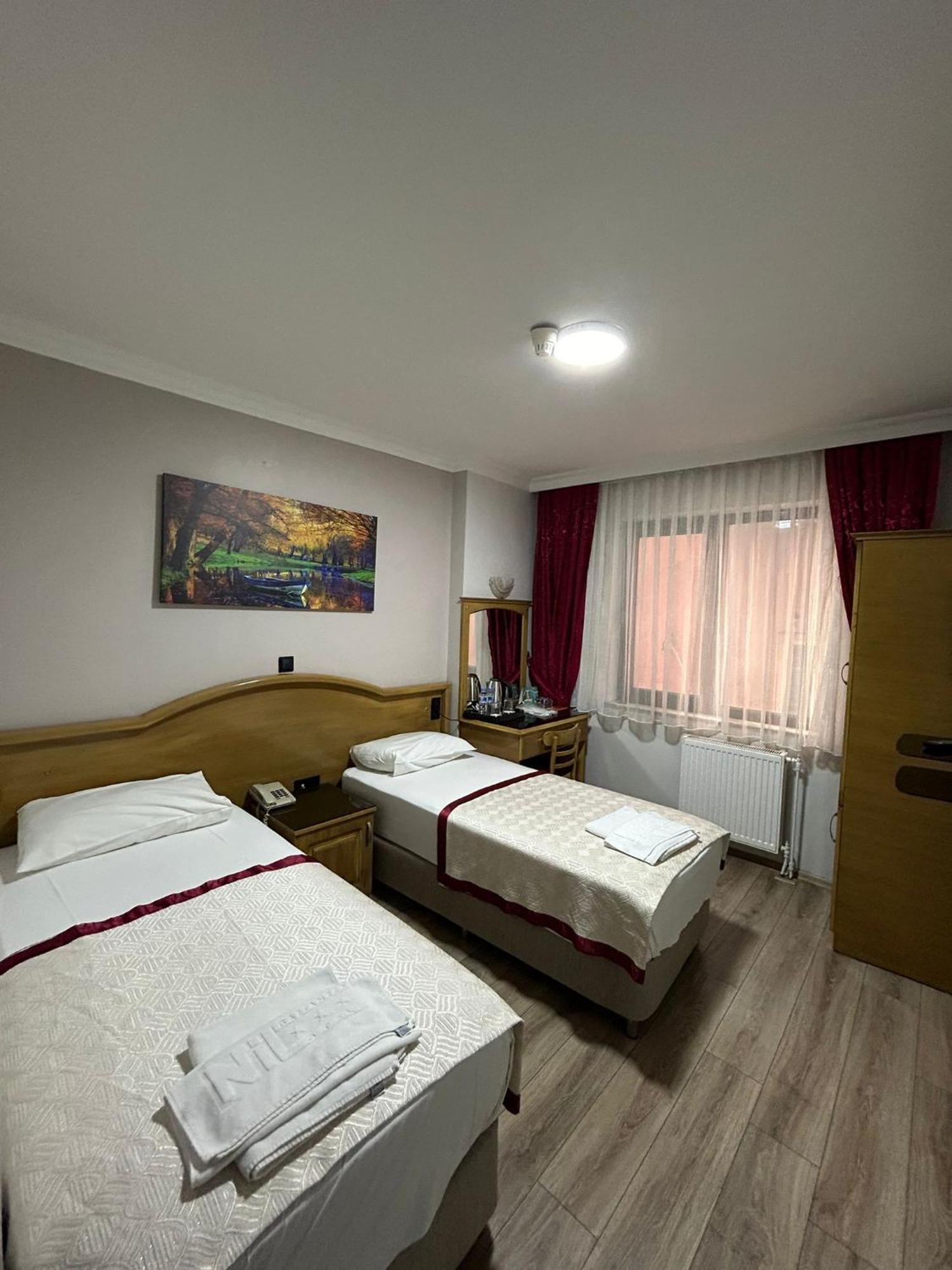 Nil Hotel Газиантеп Экстерьер фото