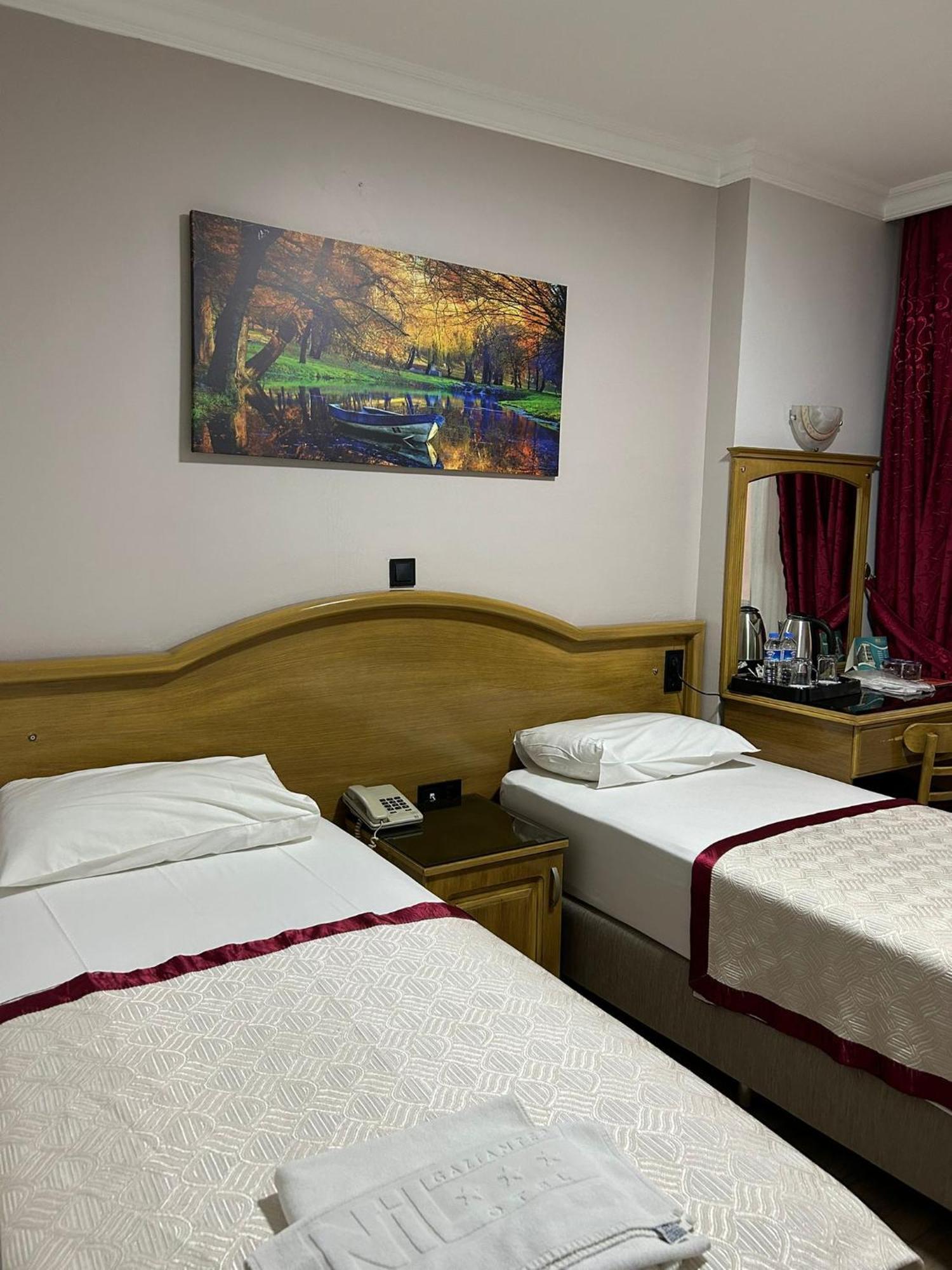 Nil Hotel Газиантеп Экстерьер фото