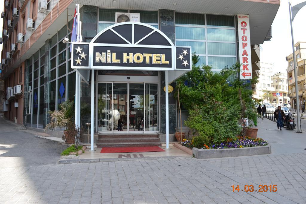 Nil Hotel Газиантеп Экстерьер фото