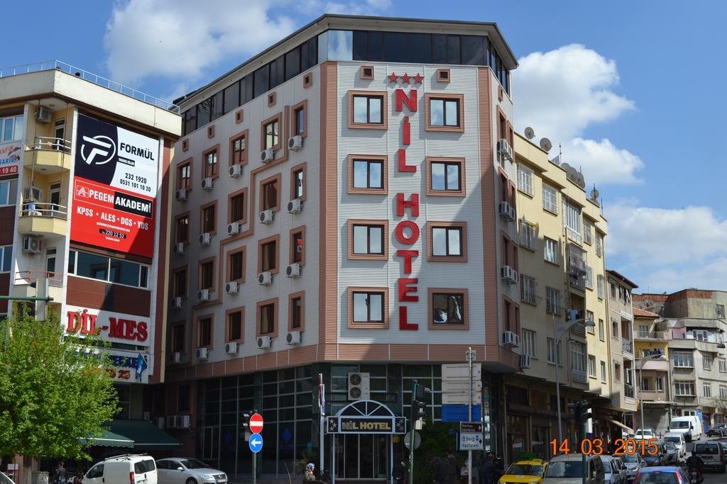 Nil Hotel Газиантеп Экстерьер фото